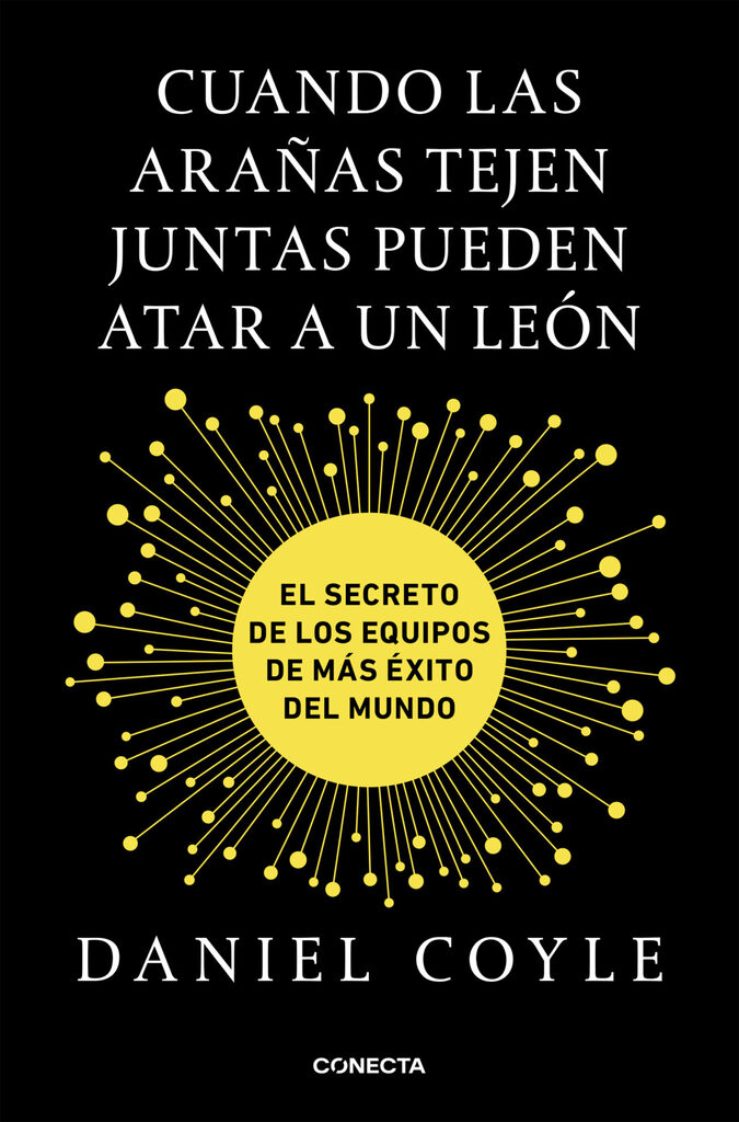 Cuando las arañas tejen juntas pueden atar a un león