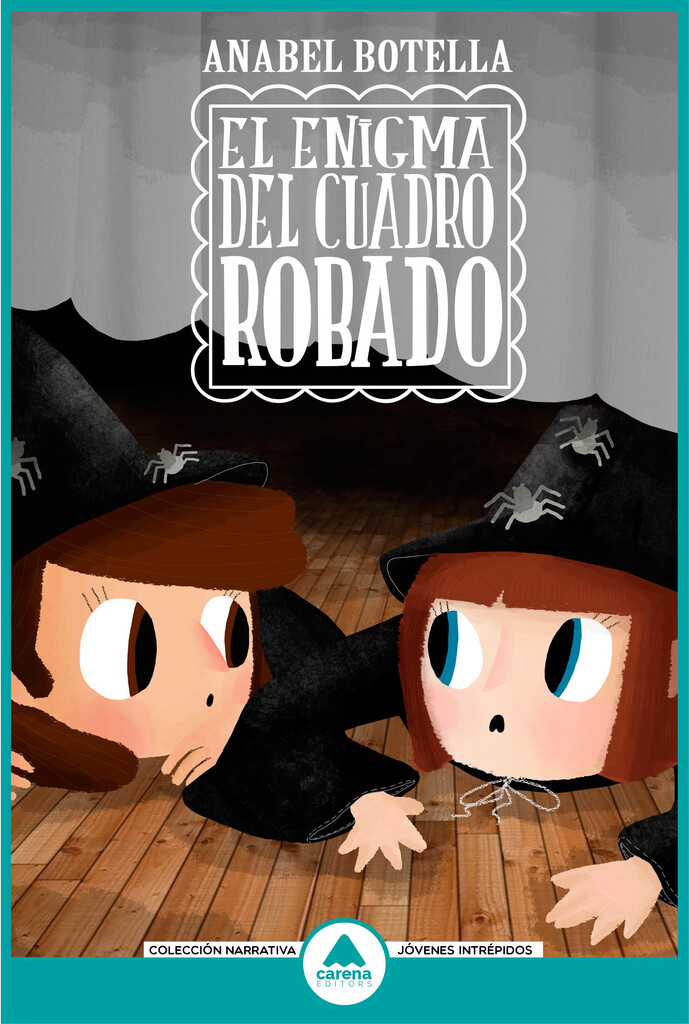 EL ENIGMA DEL CUADRO ROBADO EL ENIGMA DEL CUADRO ROBADO