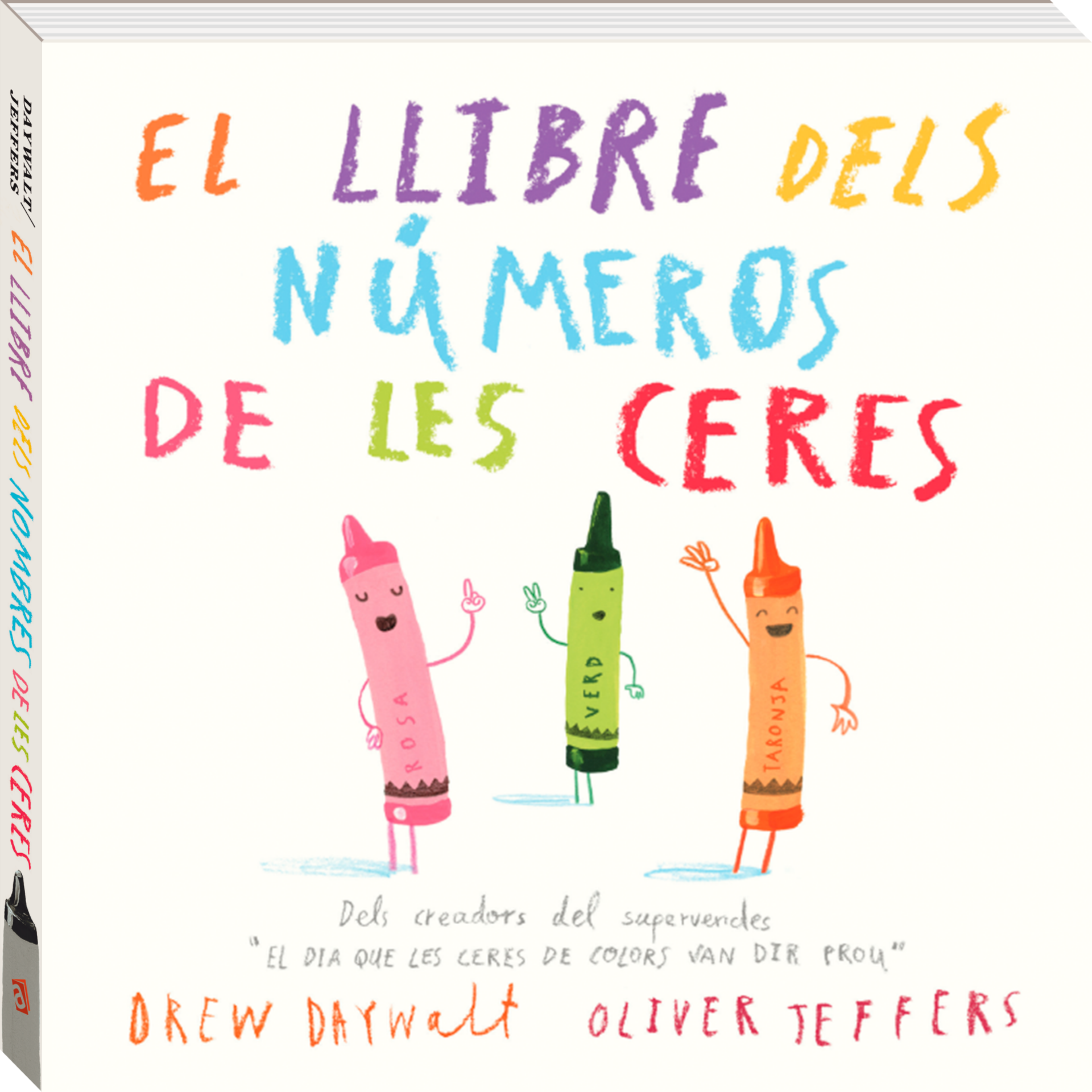El libro de los números de les ceras