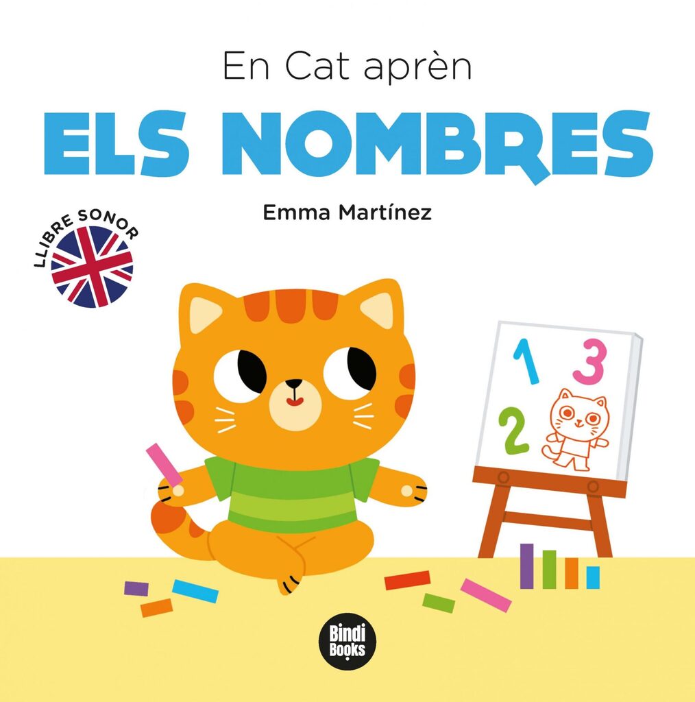En Cat aprèn els colors