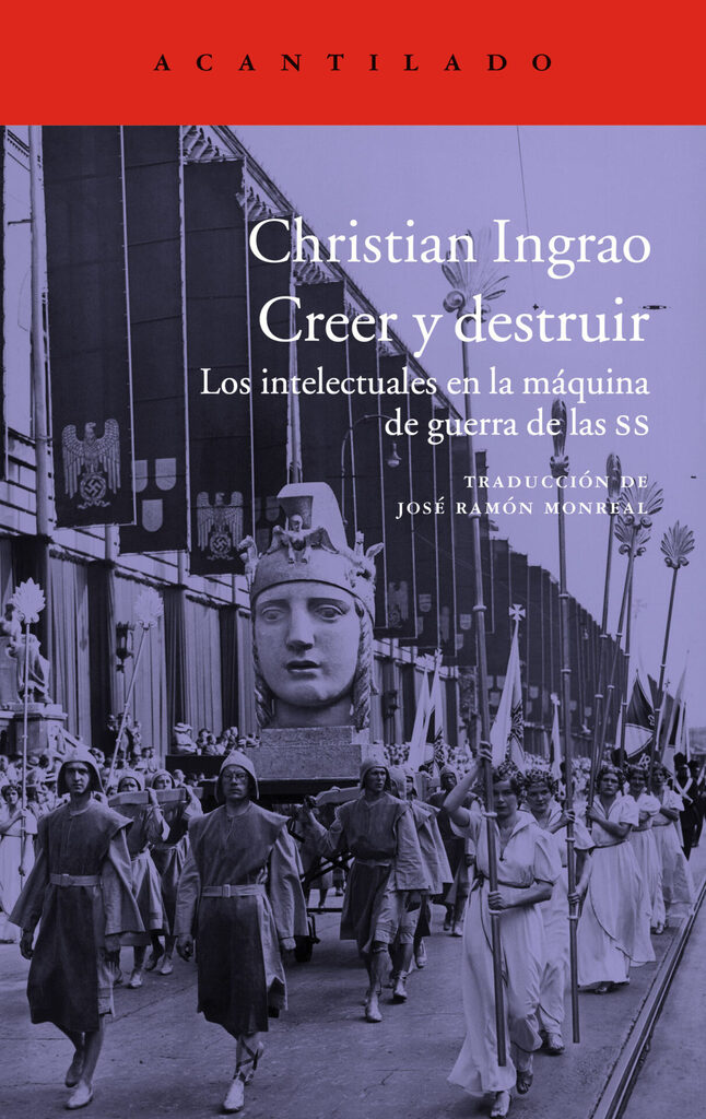 Creer y destruir Creer y destruir