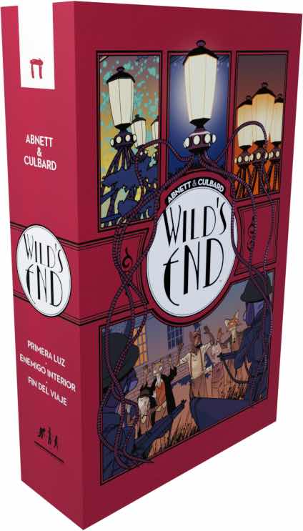 Estuche Exclusivo Wild's End Estuche Exclusivo Wild's End