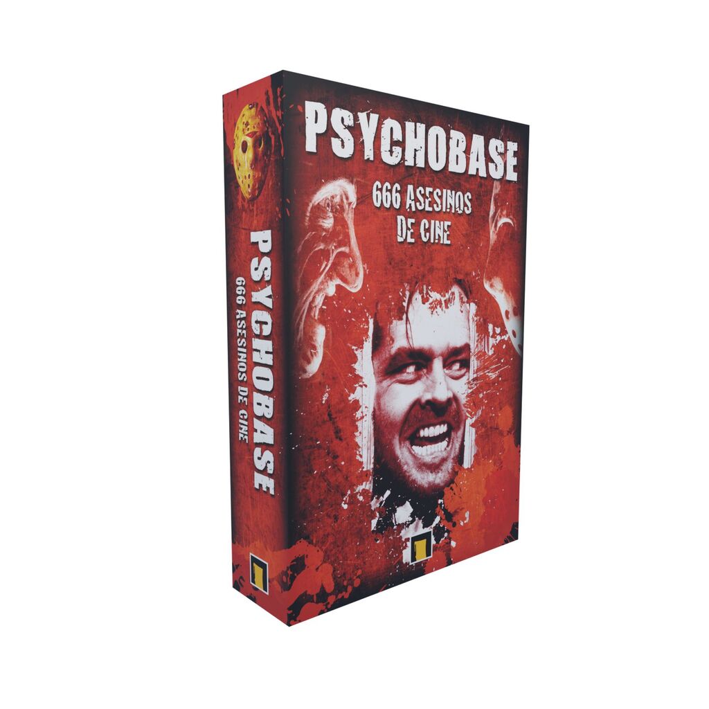 Estuche Exclusivo Psychobase 666. Asesinos de cine