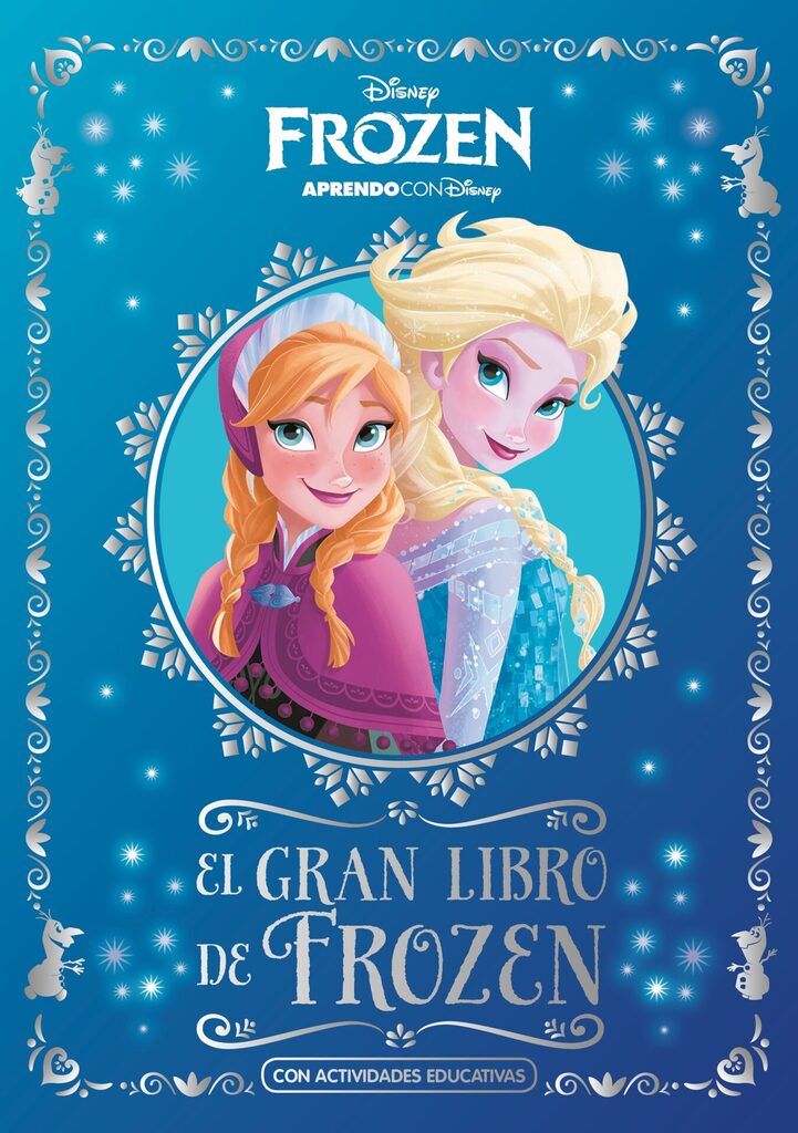 El gran Libro de Frozen (Disney. Actividades)