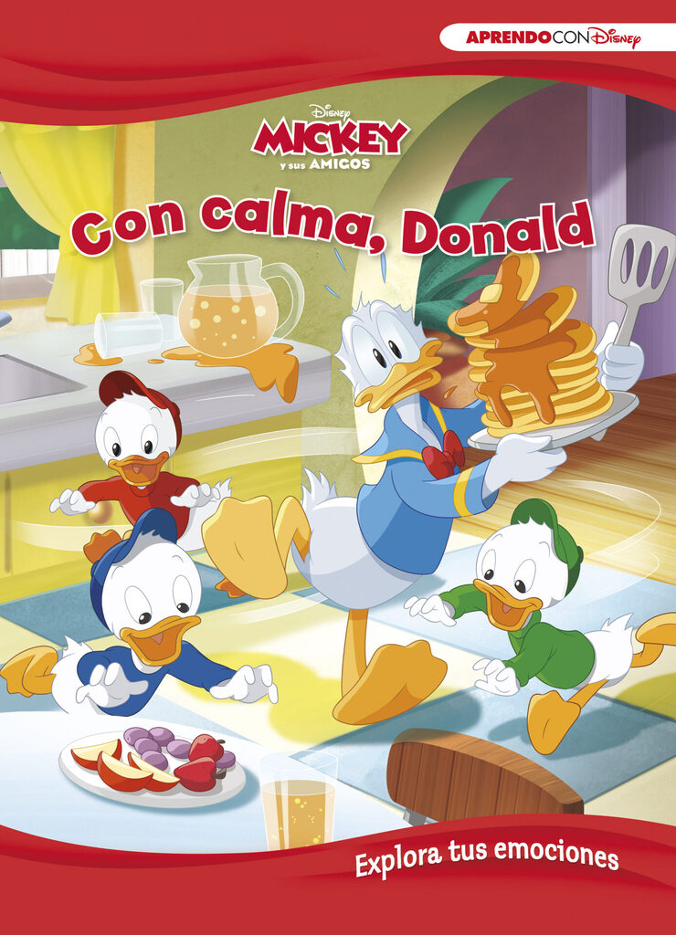 Mickey y sus amigos. Con calma, Donald. Explora tus emociones (Disney. Primeros aprendizajes) Mickey y sus amigos. Con calma, Donald. Explora tus emociones (Disney. Primeros aprendizajes)