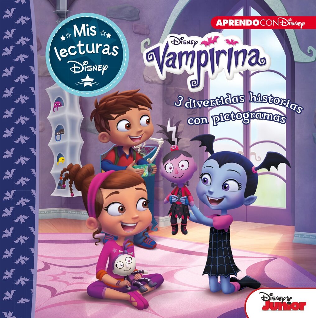 Vampirina. Mis lecturas Disney (Disney. Lectoescritura) Vampirina. Mis lecturas Disney (Disney. Lectoescritura)