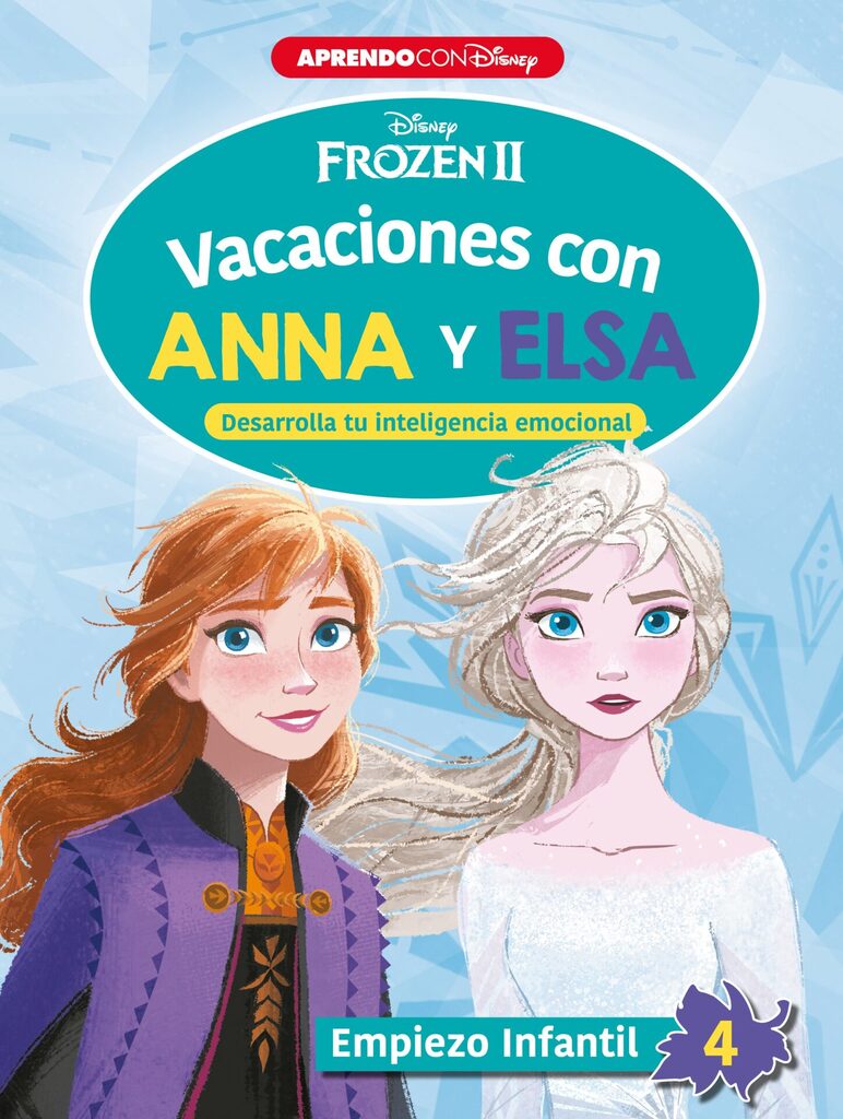 Frozen II. Vacaciones con Anna y Elsa. Empiezo infantil (4 años) (Disney. Cuaderno de vacaciones)