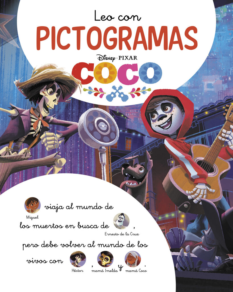 Coco. Leo con pictogramas (Disney. Lectoescritura) Coco. Leo con pictogramas (Disney. Lectoescritura)