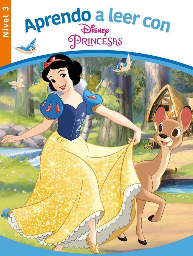 Aprendo a leer con las Princesas Disney (Nivel 3) (Disney. Lectoescritura) Aprendo a leer con las Princesas Disney (Nivel 3) (Disney. Lectoescritura)