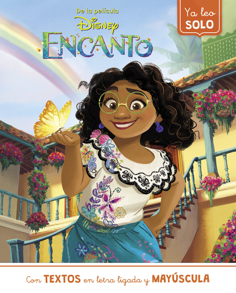 Encanto. Ya leo solo (Disney. Lectoescritura)