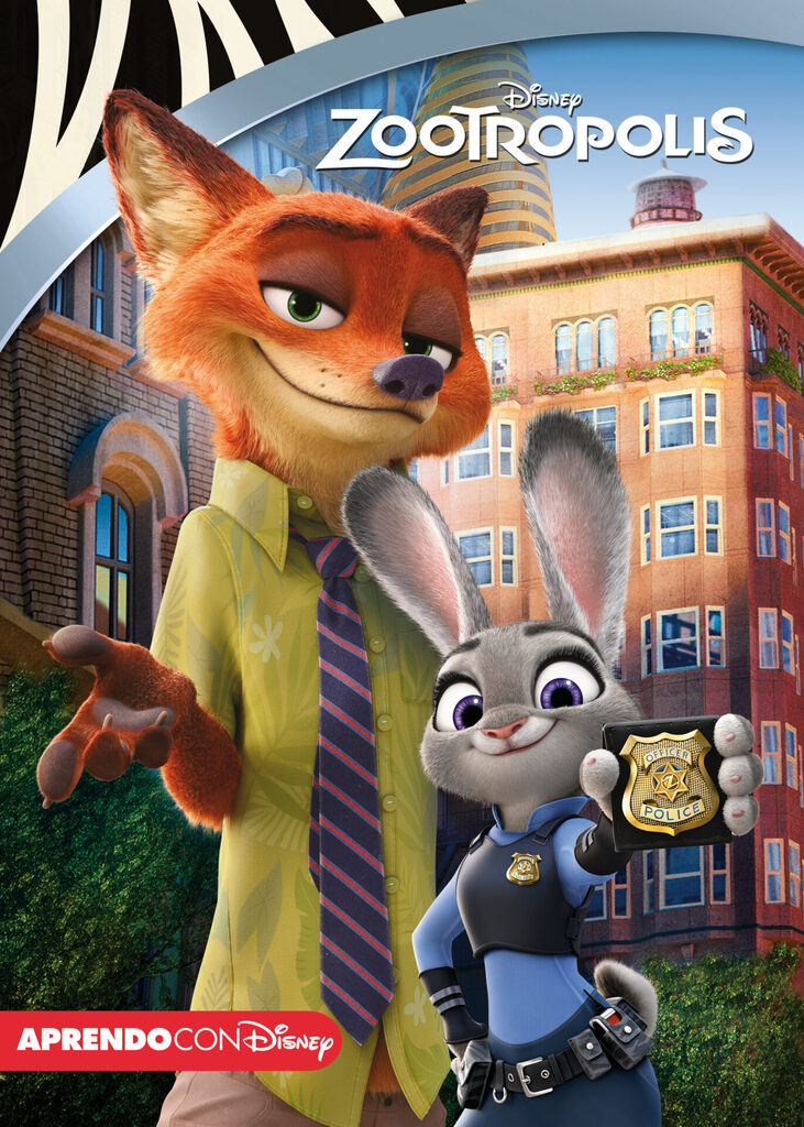 Zootrópolis (Leo, juego y aprendo con Disney)