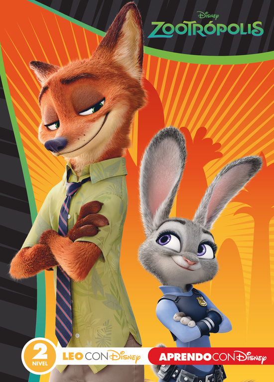 Zootrópolis (Leo con Disney Nivel 2) Zootrópolis (Leo con Disney Nivel 2)