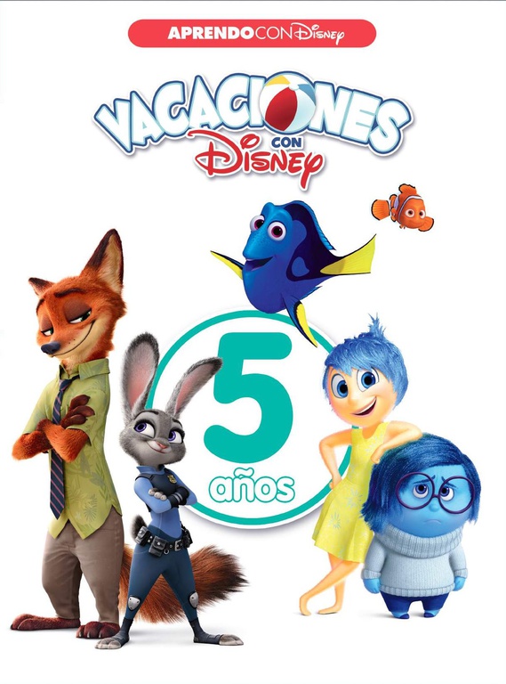 Vacaciones con Frozen. 5 años