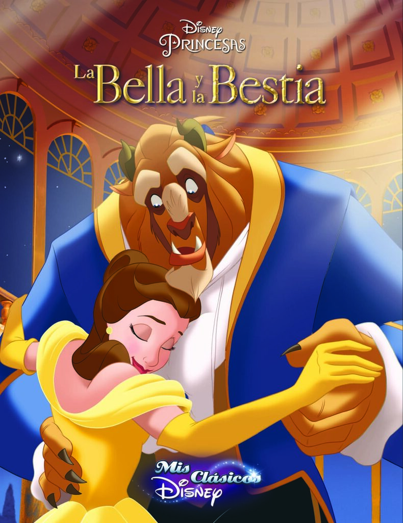 La Bella y la Bestia (Mis Clásicos Disney) La Bella y la Bestia (Mis Clásicos Disney)