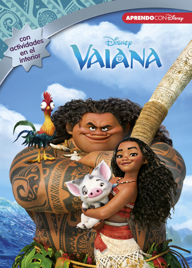 Vaiana (Disney. El libro de la película)