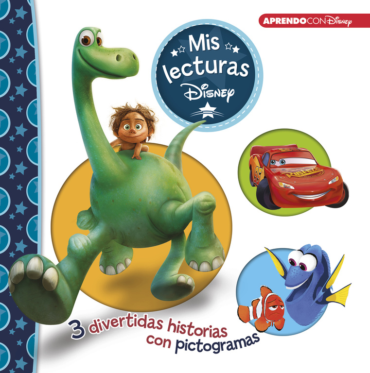 El viaje de Arlo | Cars | Buscando a Dory. Mis lecturas Disney (Disney. Lectoescritura)