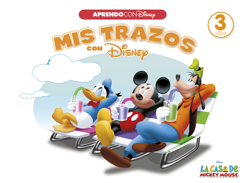 Mis trazos con Disney (Aprendo con Disney) Mis trazos con Disney (Aprendo con Disney)