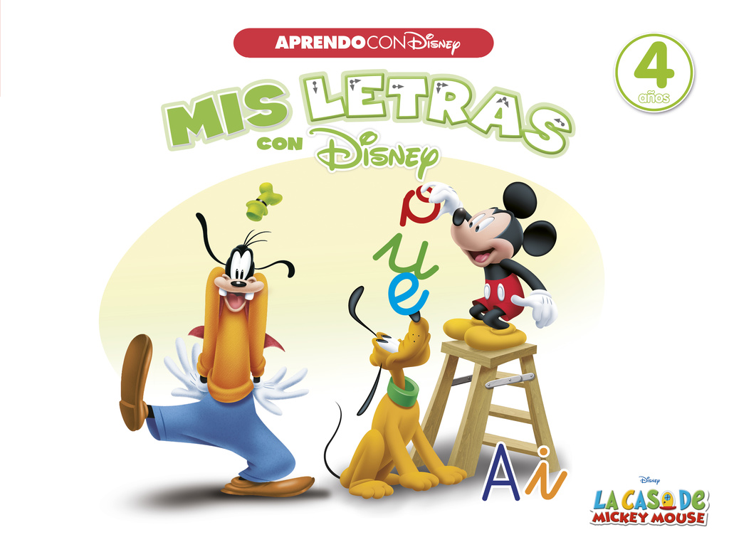 Mis letras con Disney (Aprendo con Disney) Mis letras con Disney (Aprendo con Disney)