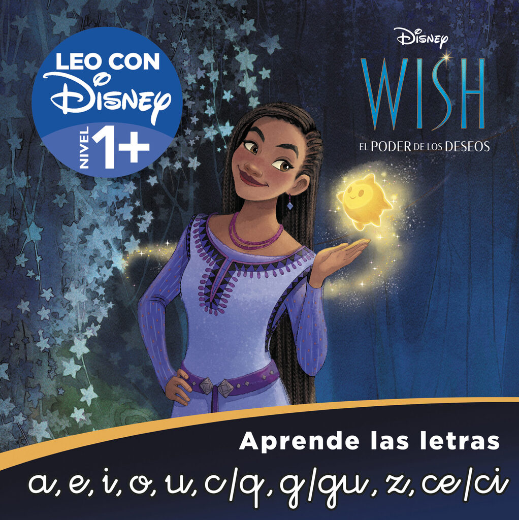 Wish. Leo con Disney (Nivel 1+) (Disney. Lectoescritura)