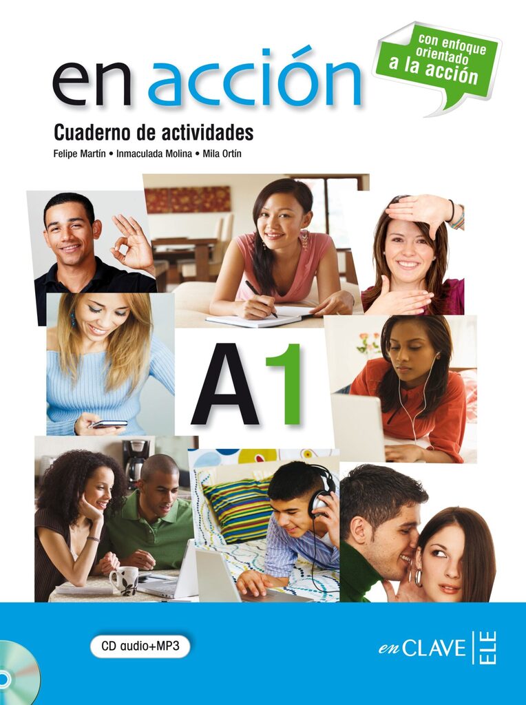 En Acción A1 - cuaderno de actividades + CD aucio