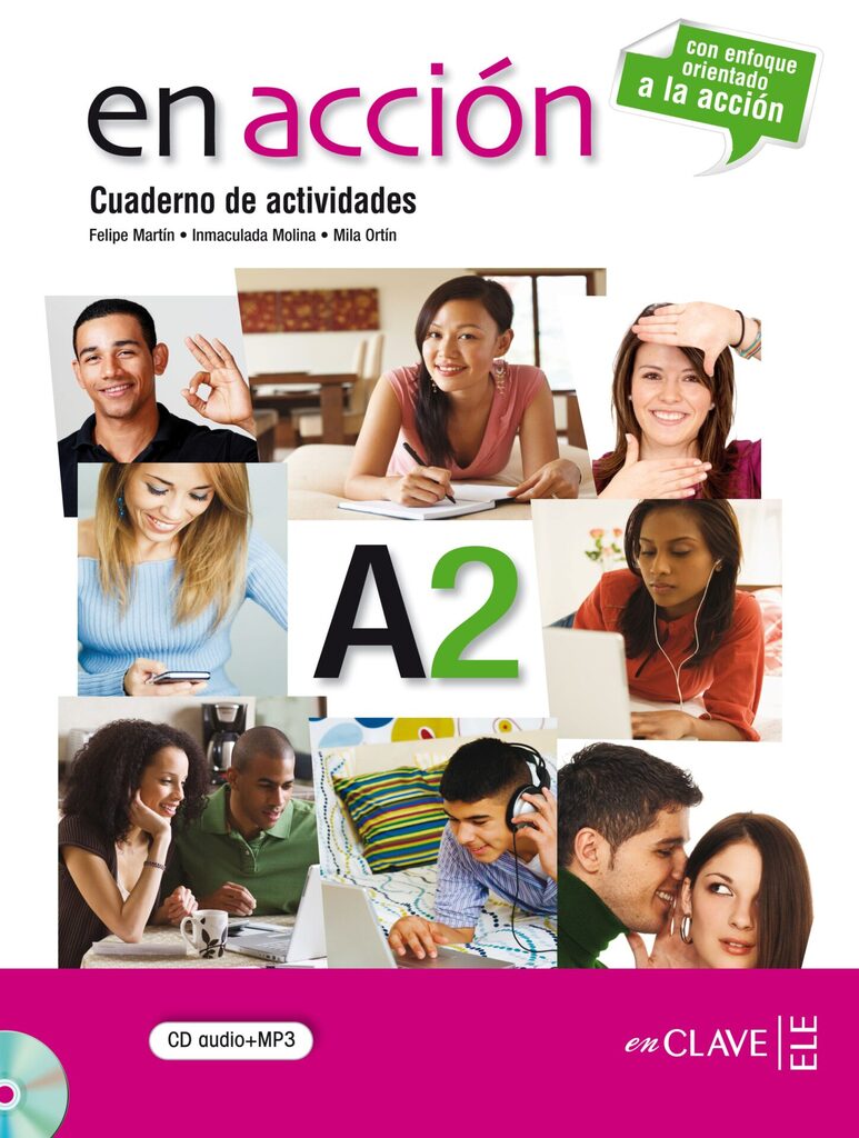 En Acción A2 - libro del alumno + CD audio