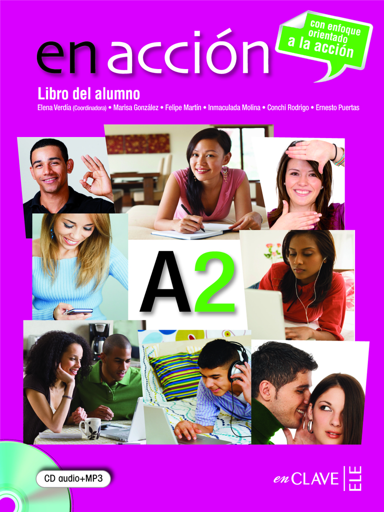 En Acción A2 - libro del alumno + CD audio