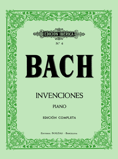Invenciones a 2 y 3 voces