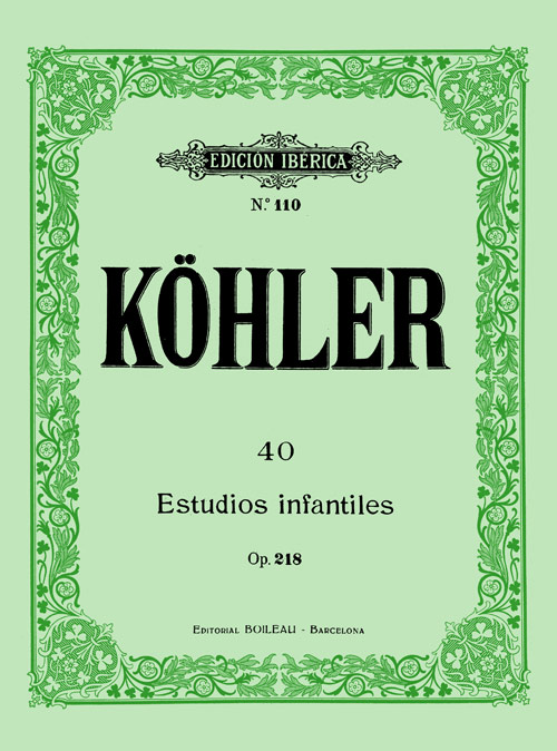40 Estudios infantiles Op.218