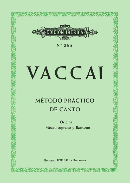 Método práctico de canto