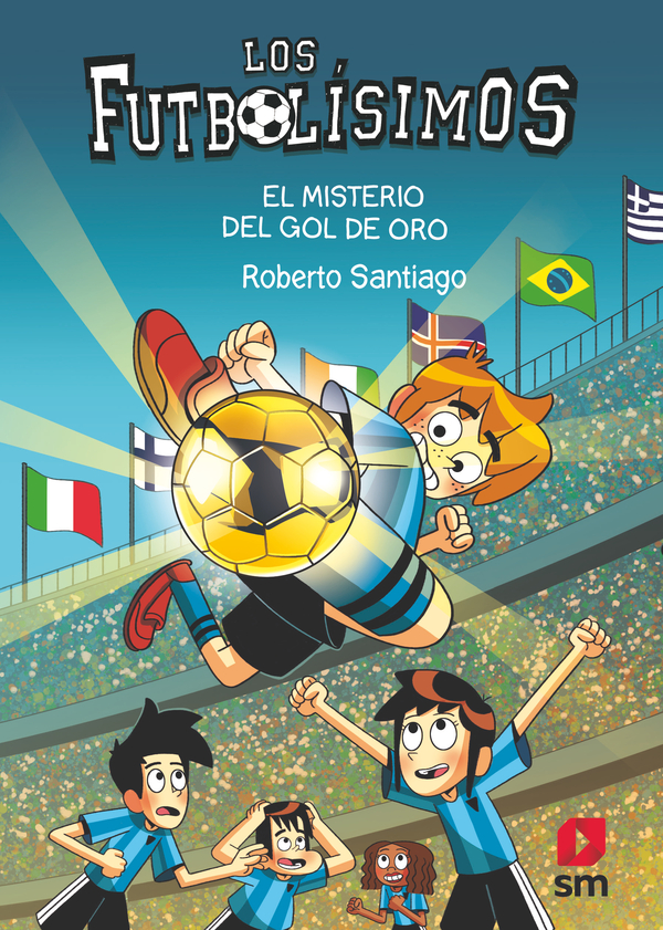 Los Futbolísimos 25: El misterio del gol de oro Los Futbolísimos 25: El misterio del gol de oro