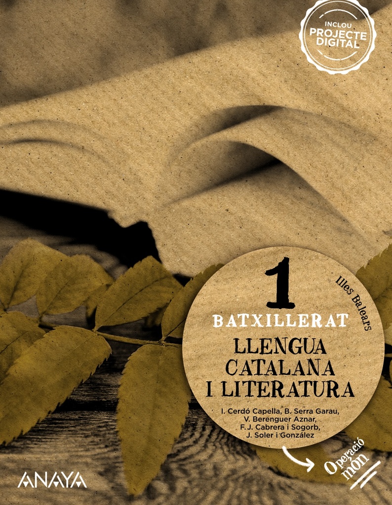 Valencià: llengua i literatura 1.