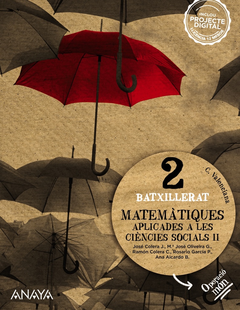 Matemàtiques II.