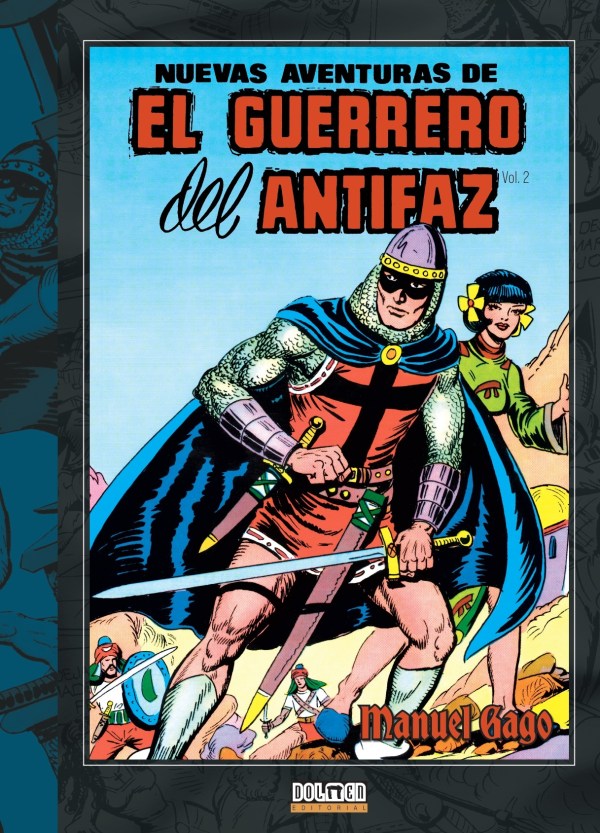 EL GUERRERO DEL ANTIFAZ  Vol. 2