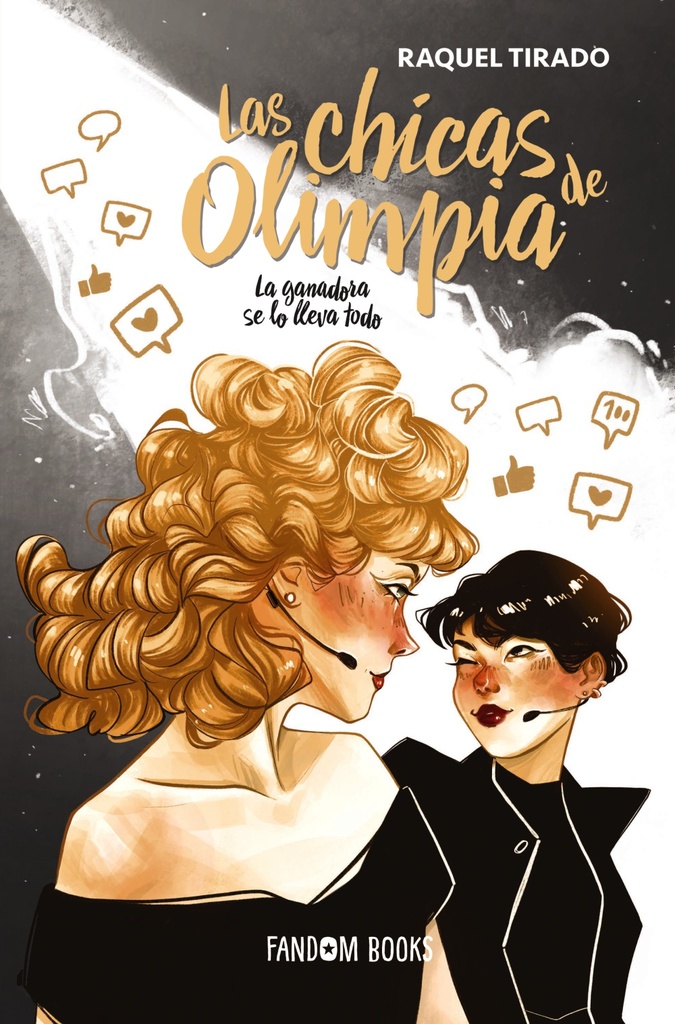 Las chicas de Olimpia Las chicas de Olimpia