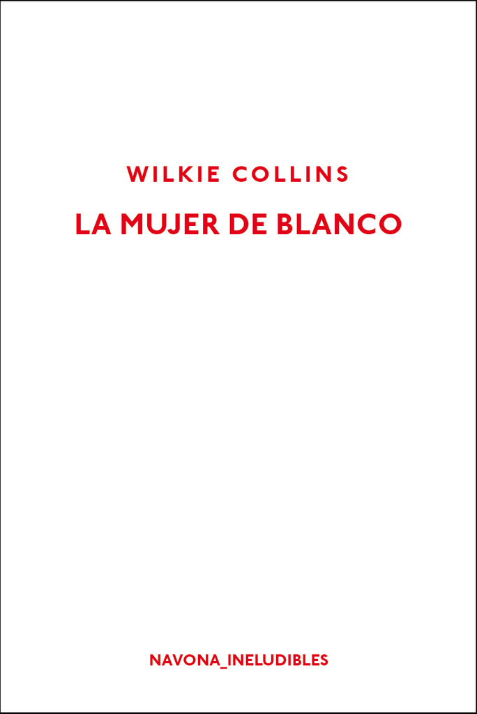 La mujer de blanco La mujer de blanco