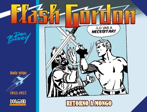 Flash gordon Dan barry vol 3