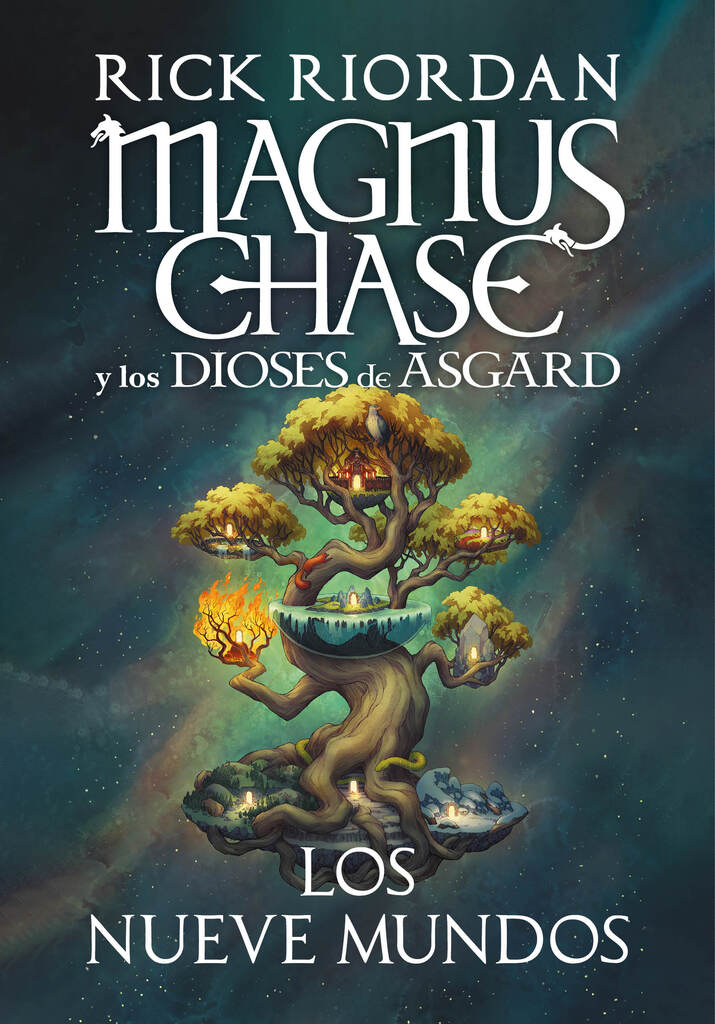 Magnus Chase y los nueve mundos (Magnus Chase y los dioses de Asgard)
