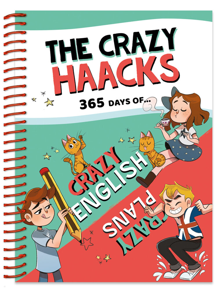 Agenda The Crazy Haacks y actividades en inglés (The Crazy Haacks)
