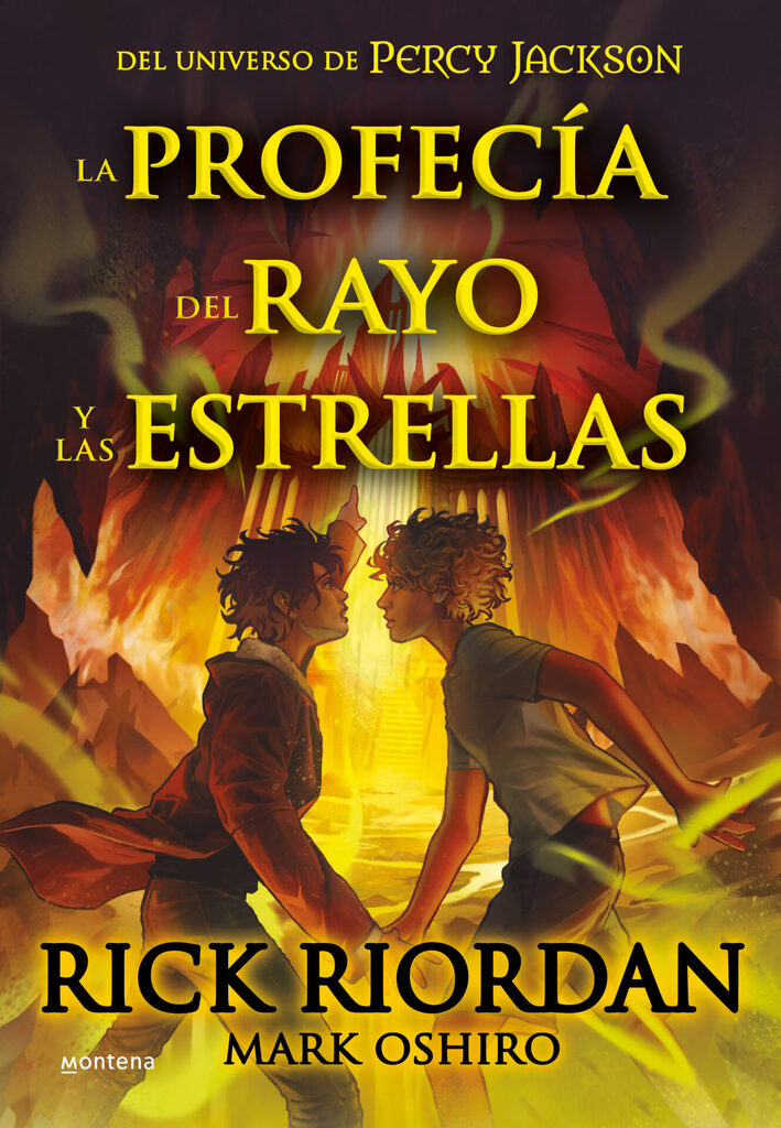 la profecía del rayo y las estrellas