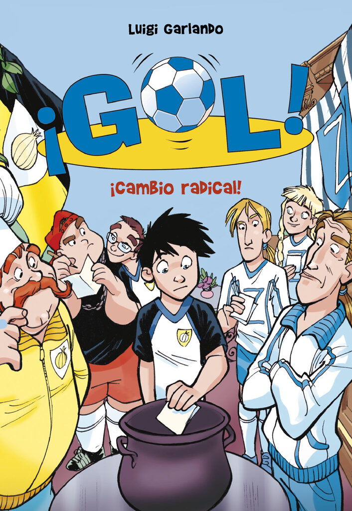 Gol 21. ¡Cambio radical!
