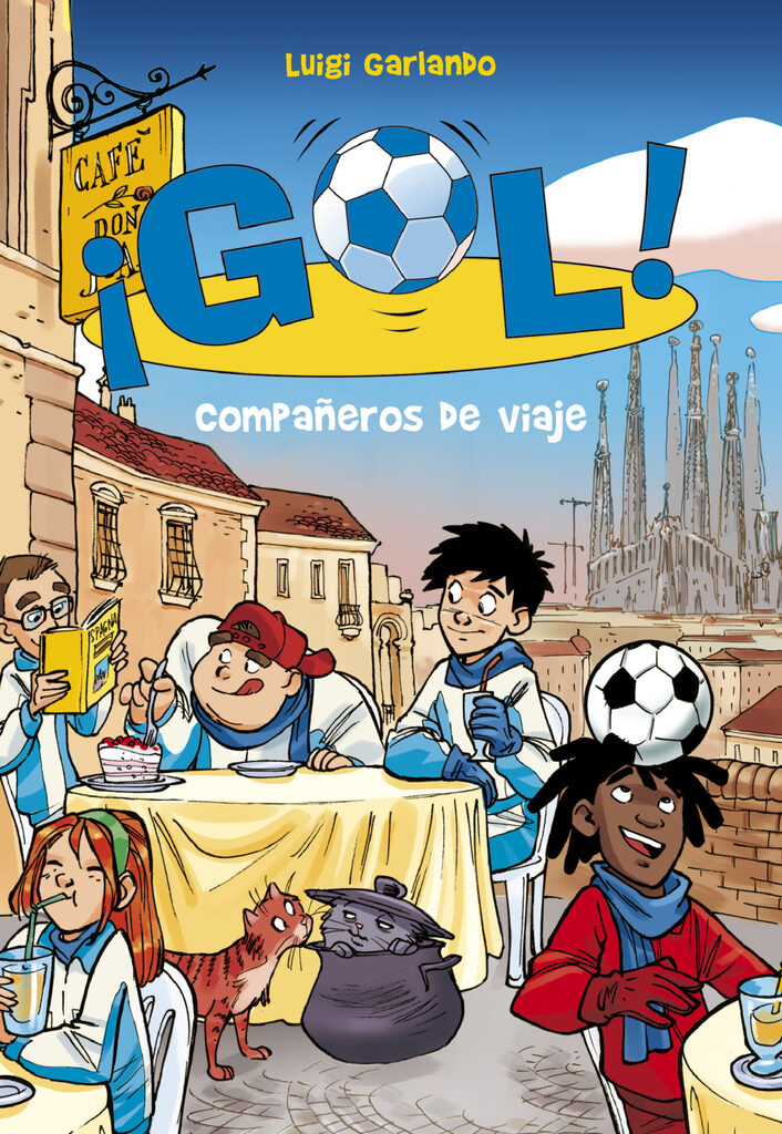 Gol 24. Compañeros de viaje