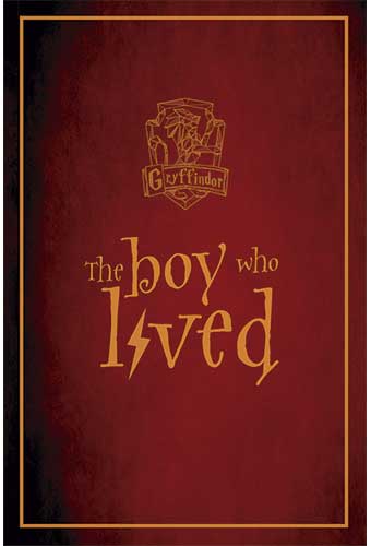 Bloc de Notas Harry Potter - Gryffindor