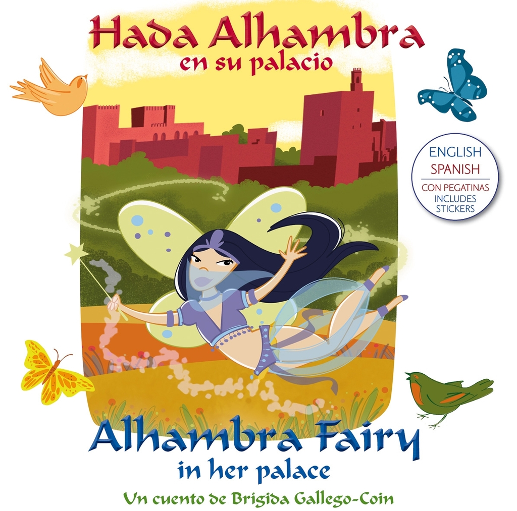 HADA ALHAMBRA EN SU PALACIO ESPAÑOL/INGLES