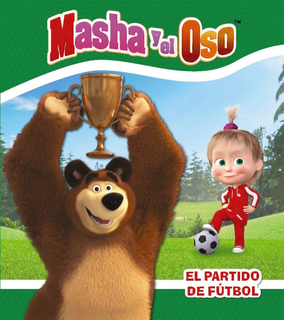 Masha y el Oso. El partido de fútbol Masha y el Oso. El partido de fútbol