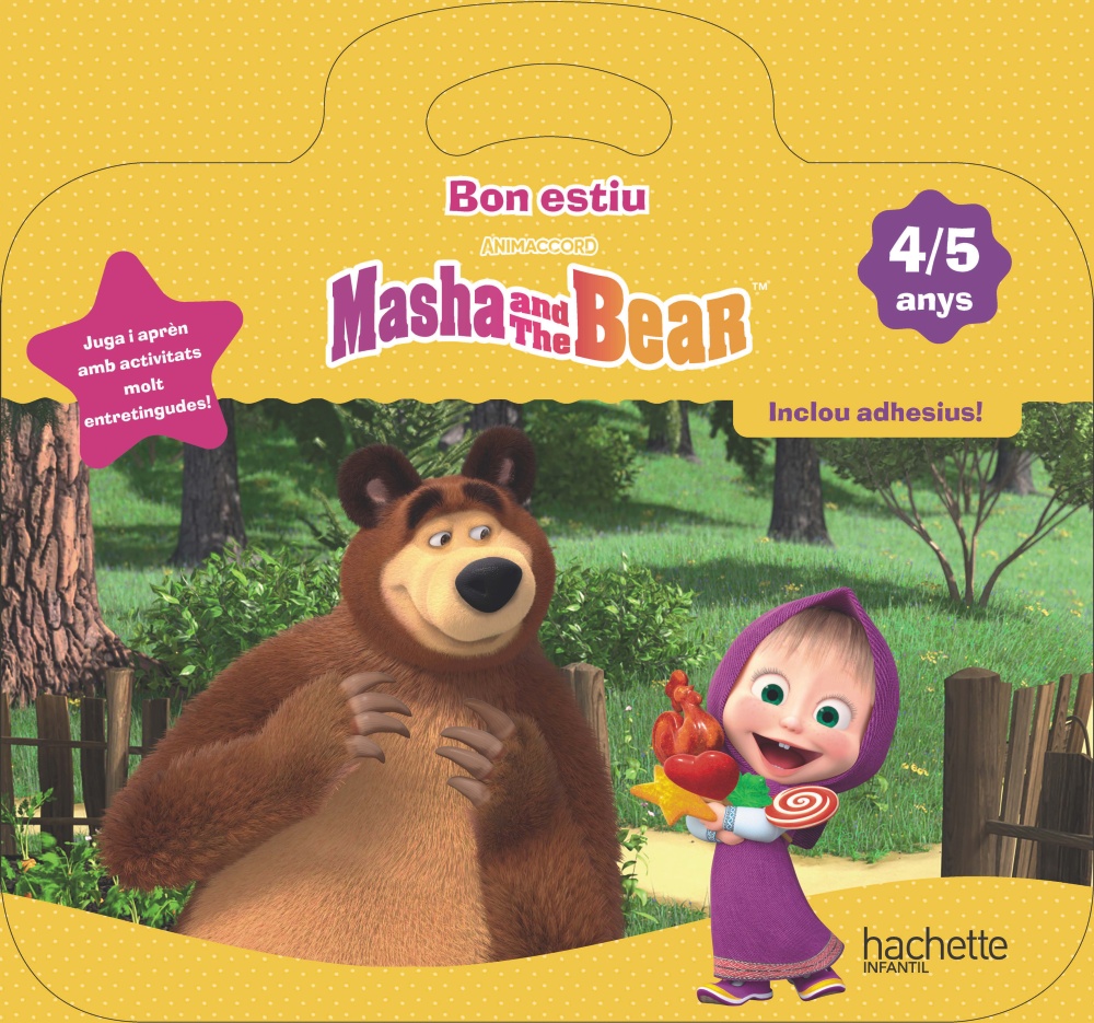 Bon estiu Masha i l'Os, 5-6 anys