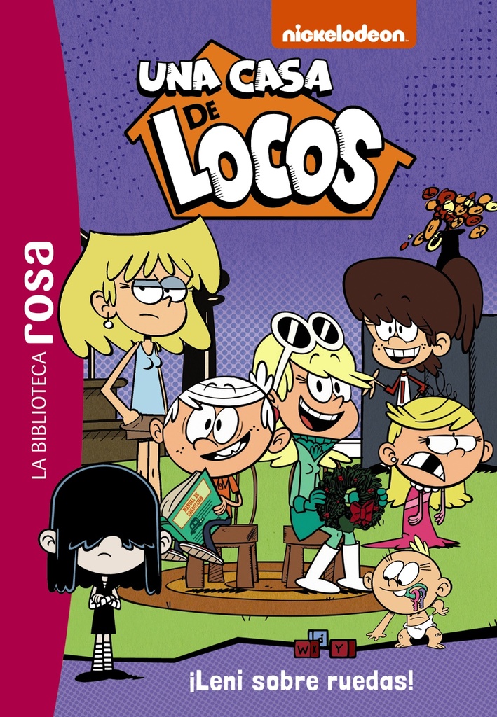 La biblioteca rosa. Una casa de locos, 6. ¡SuperLincoln!