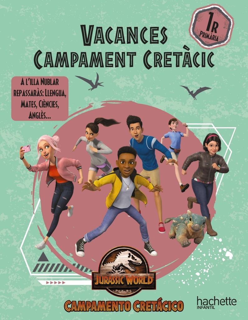 Vacaciones Campo cretácico 3.º Primaria