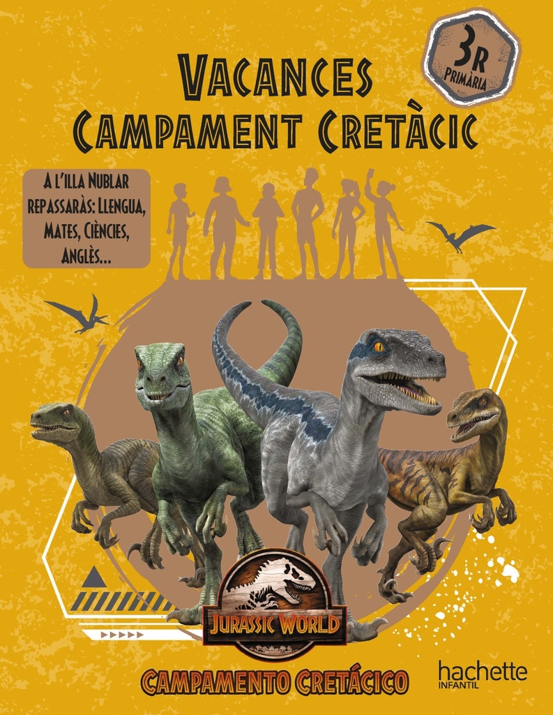 Vacances Camp cretàcic 2n Primària