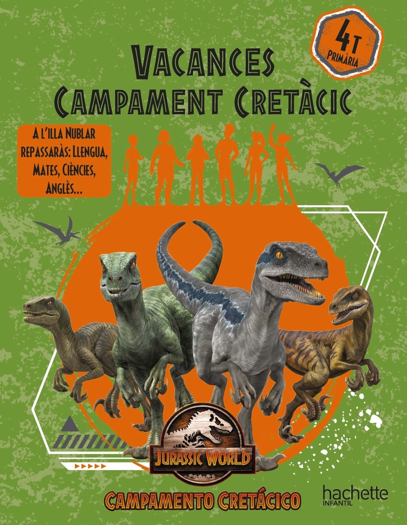 Vacances Camp cretàcic 3er Primària