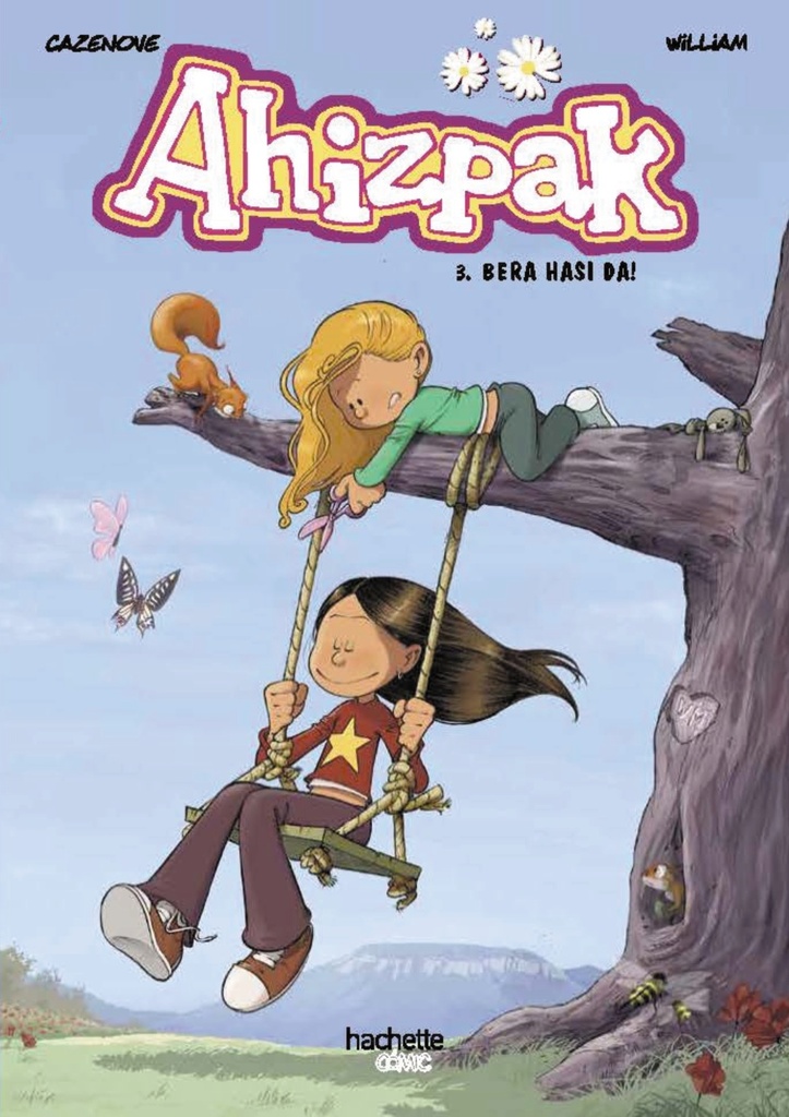 Ahizpak, 4. Ikaragarria da